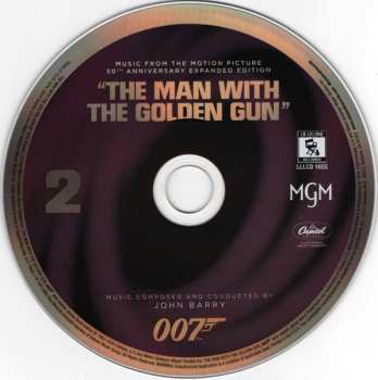 2CD John Barry: The Man With The Golden Gun (Music From The Motion Picture) LTD