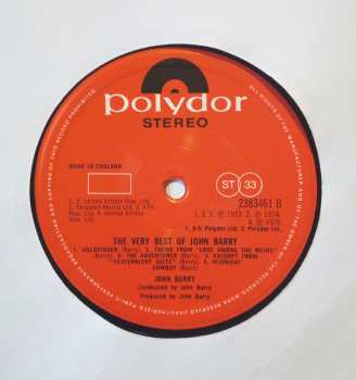 LP John Barry: The Very Best Of John Barry