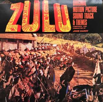 LP John Barry: Zulu (Original Motion Picture Sound Track & Other Themes)
