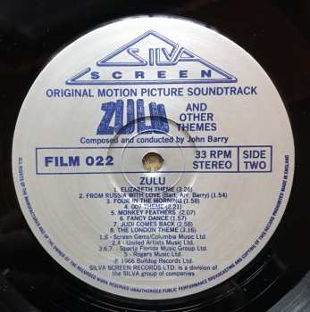 LP John Barry: Zulu (Original Motion Picture Sound Track & Other Themes)