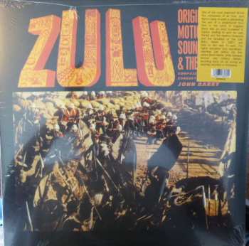 LP John Barry: Zulu (Original Motion Picture Sound Track & Themes)