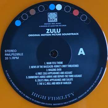 LP John Barry: Zulu (Original Motion Picture Soundtrack & Themes) CLR