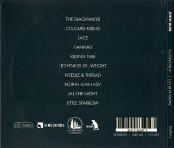 CD John Blek: Digressions #1: Live At Studiowz