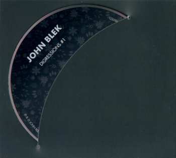 CD John Blek: Digressions #1: Live At Studiowz