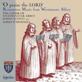 CD John Blow: Westminster Abbey Choir - O Praise The Lord