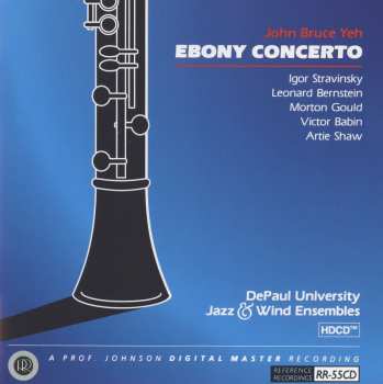CD John Bruce Yeh: Ebony Concerto