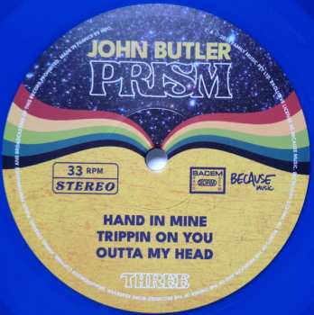 2LP John Butler: Prism CLR | LTD