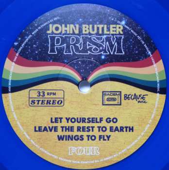 2LP John Butler: Prism CLR | LTD