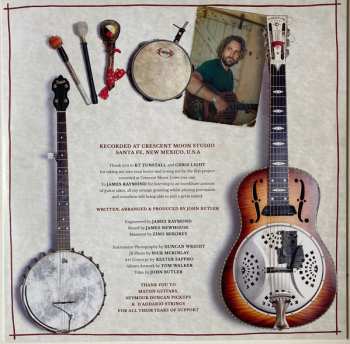 LP John Butler: Still Searching CLR