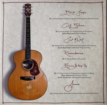 LP John Butler: Still Searching CLR