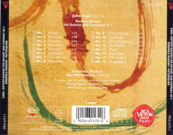 CD Ingo Metzmacher: Sixteen Dances