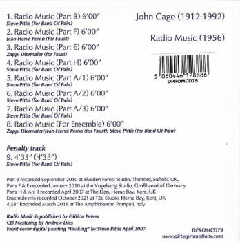 CD Faust: Radio Music