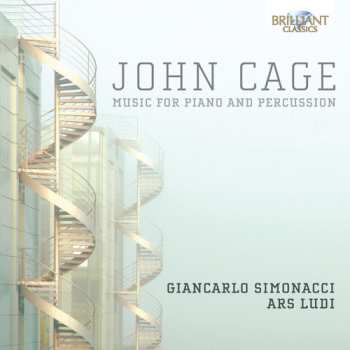 2CD John Cage: Music For Piano And Percussion