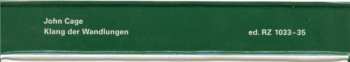 3CD/Set di cofanetti John Cage: Klang Der Wandlungen LTD