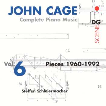 2CD John Cage: Sämtliche Klavierwerke Vol.6