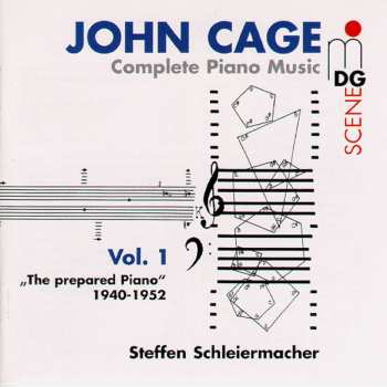 Album John Cage: Complete Piano Music Vol. 1 - The Prepared Piano 1940-1952