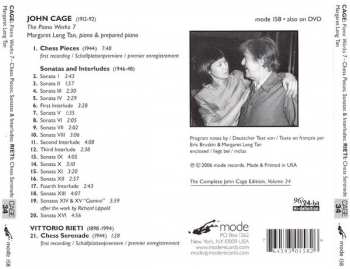 CD John Cage: The Piano Works 7