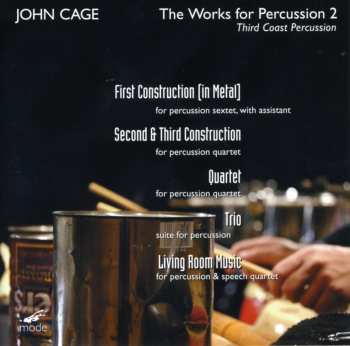 Album John Cage: The Works For Percussion 2