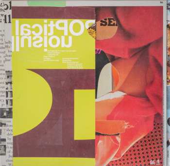 2LP John Cale: Poptical Illusion CLR