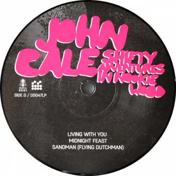 LP John Cale: Shifty Adventures In Nookie Wood