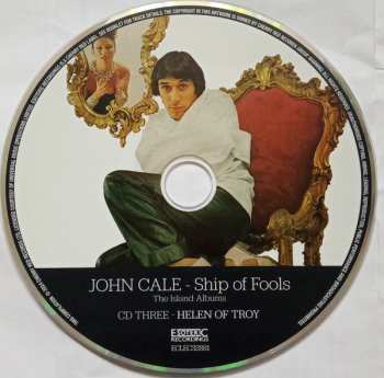 3CD/Set di cofanetti John Cale: Ship Of Fools (The Island Albums)