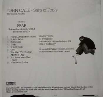 3CD/Set di cofanetti John Cale: Ship Of Fools (The Island Albums)