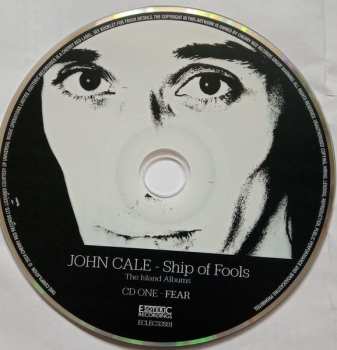 3CD/Set di cofanetti John Cale: Ship Of Fools (The Island Albums)