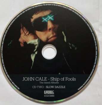 3CD/Set di cofanetti John Cale: Ship Of Fools (The Island Albums)