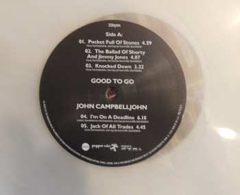 LP John Campbelljohn: Good To Go LTD | CLR