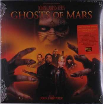 LP John Carpenter: Ghosts Of Mars (Original Motion Picture Soundtrack) CLR | LTD