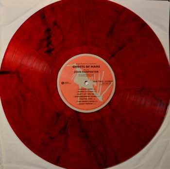 LP John Carpenter: Ghosts Of Mars (Original Motion Picture Soundtrack) CLR | LTD