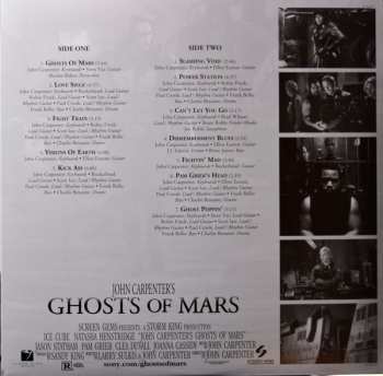LP John Carpenter: Ghosts Of Mars (Original Motion Picture Soundtrack) CLR | LTD