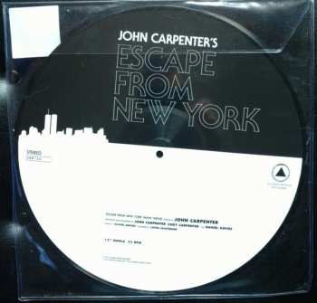 LP John Carpenter: Halloween b/w Escape From New York LTD | PIC