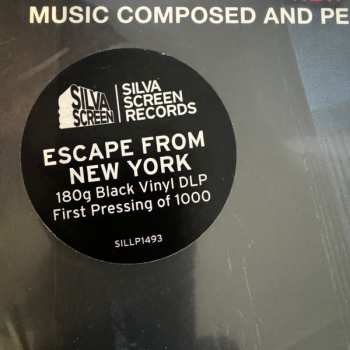 2LP John Carpenter: John Carpenter's Escape From New York (Original Film Soundtrack - New Expanded Edition) LTD
