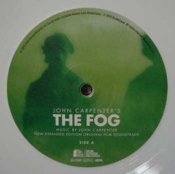 2LP John Carpenter: The Fog (New Expanded Edition Original Film Soundtrack) LTD | CLR