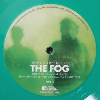 2LP John Carpenter: The Fog (New Expanded Edition Original Film Soundtrack) LTD | CLR