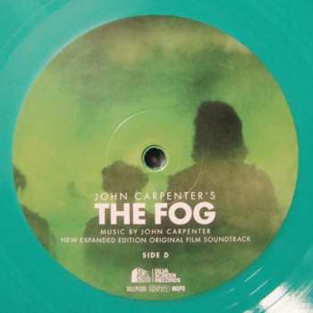 2LP John Carpenter: The Fog (New Expanded Edition Original Film Soundtrack) LTD | CLR