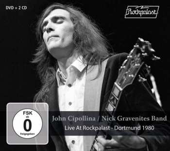 2CD/DVD The Nick Gravenites John Cipollina Band: Live At Rockpalast - Dortmund 1980