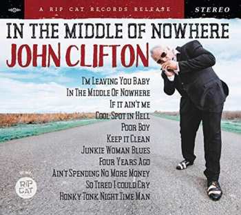 CD John Clifton: In The Middle Of Nowhere