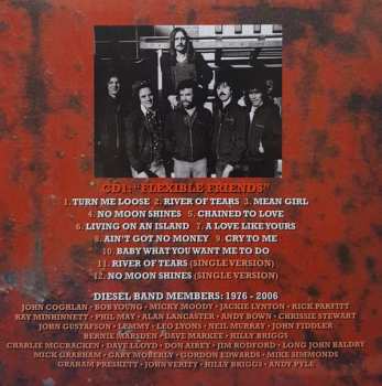 3CD/Set di cofanetti John Coghlan's Diesel: Flexible Friends