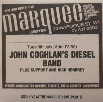 3CD/Set di cofanetti John Coghlan's Diesel: Flexible Friends