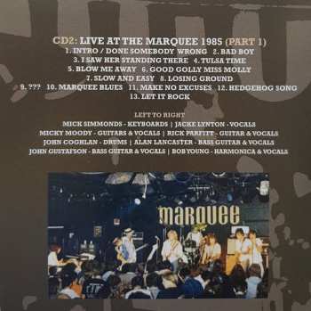 3CD/Set di cofanetti John Coghlan's Diesel: Flexible Friends