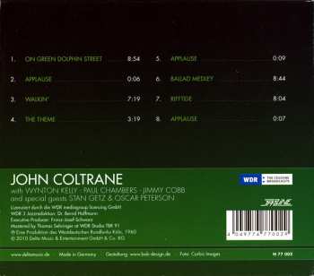 CD John Coltrane: 1960 Duesseldorf