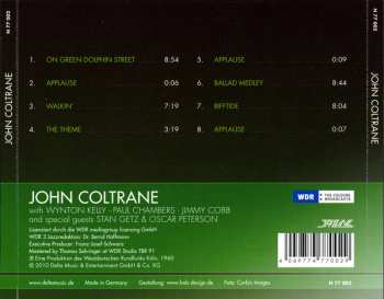 CD John Coltrane: 1960 Duesseldorf