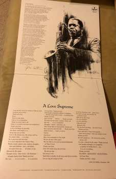 LP John Coltrane: A Love Supreme CLR