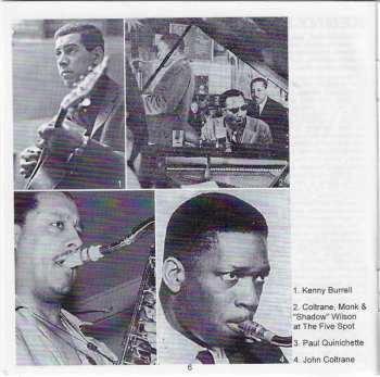 2CD John Coltrane And Associates: Four Classic Albums Plus