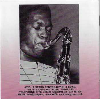 2CD John Coltrane And Associates: Four Classic Albums Plus