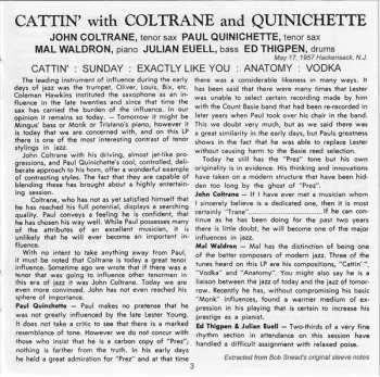 2CD John Coltrane And Associates: Four Classic Albums Plus