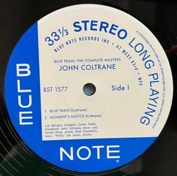 2LP John Coltrane: Blue Train: The Complete Masters