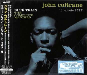 SACD John Coltrane: Blue Train: The Complete Masters LTD